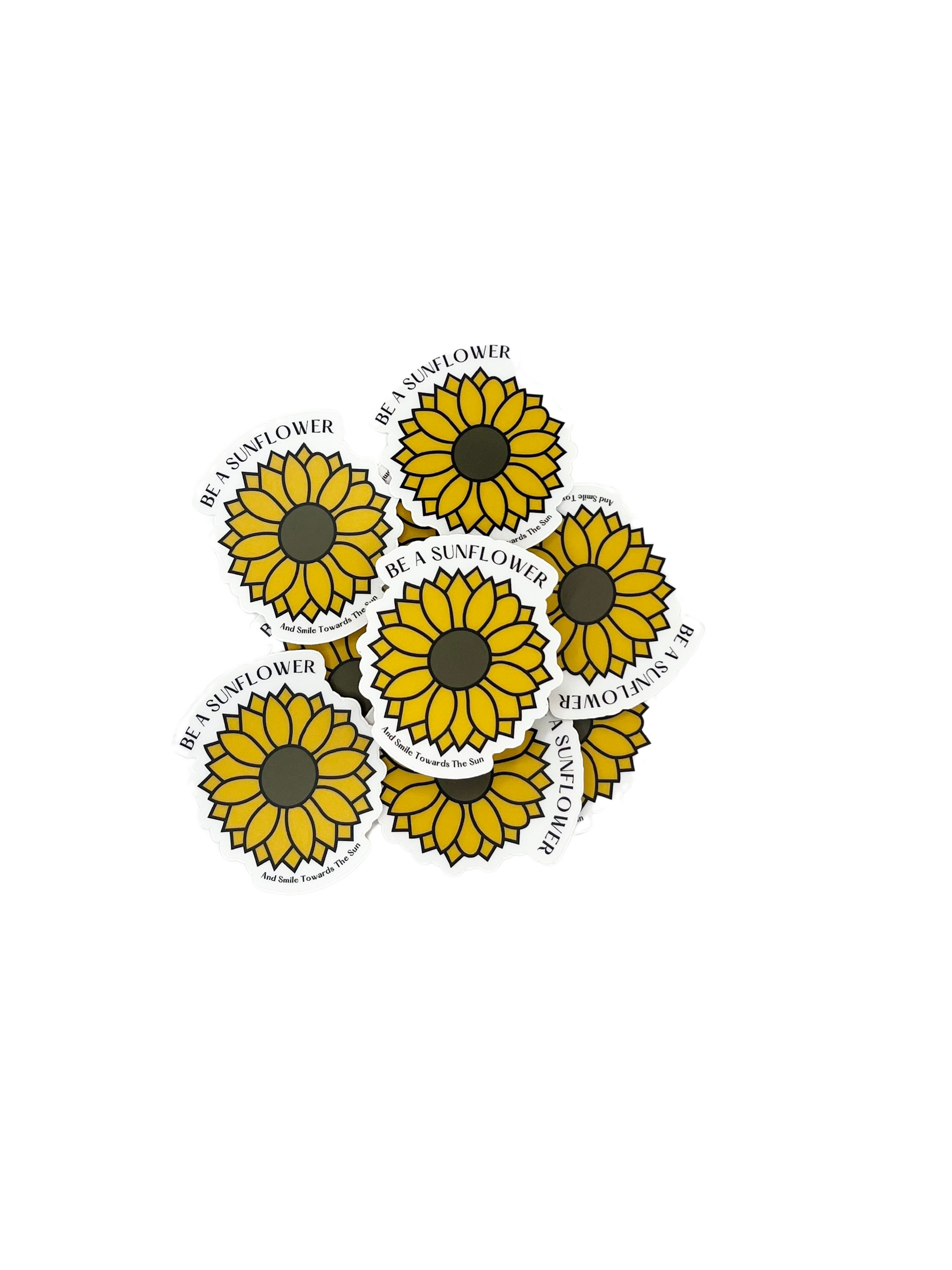 sunflower die cut sticker.Sunflower sticker design. Vinyl sunflower sticker.Sunflower vinyl decal.floral die cut sticker. Sunflower sticker.Yellow sunflower sticker. Sunflower art sticker. cute sunflower sticker. Sunflower laptop sticker.Floral stickers. Transparent floral stickers. Planner sticker.